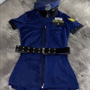 Police Halloween costume